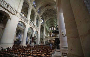 Saint-Etienne-Du-Mont - Paris Fransa