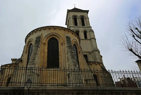 Vista Traseira Basílica Sacre Coeur Paris França — Fotografia de Stock