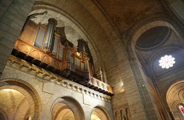 Sacre-Coeur Bazilikası 'nın orgu, Paris, Fransa