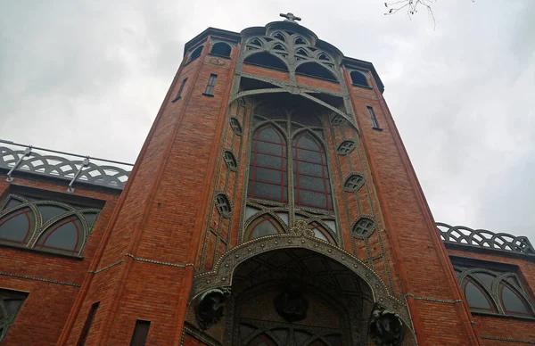 ジャン モンマルトル教会の塔 フランス — ストック写真