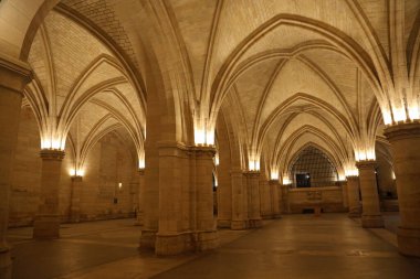 Ana salon - La Conciergerie, Paris, Fransa