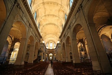 Eglise Saint-Nicolas-Du-Chardonnet - 18. yüzyıl - Paris, Fransa