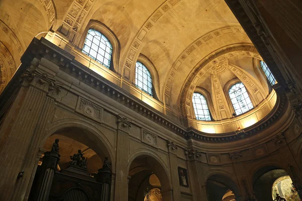 Soffitto Galleria Saint Nicolas Chardonnet Xviii Secolo Parigi Francia — Foto Stock