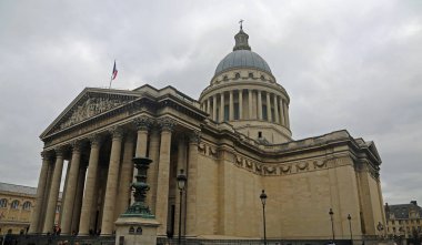 Pantheon 'un anıtsal binası - Paris, Fransa