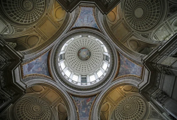 Kuppeln Des Pantheon Jahrhundert Paris Frankreich — Stockfoto