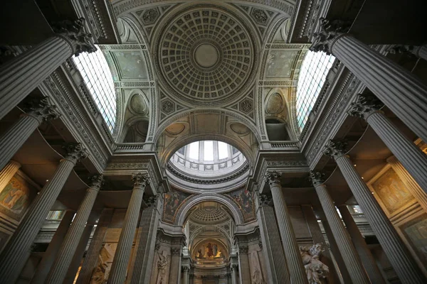 Innenausstattung Des Pantheons Jahrhundert Paris Frankreich — Stockfoto