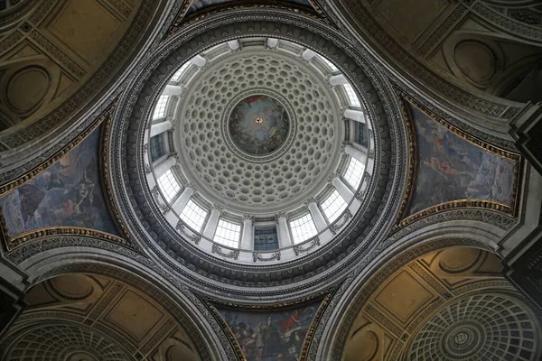 Cupola Del Pantheon Xviii Secolo Parigi Francia — Foto Stock