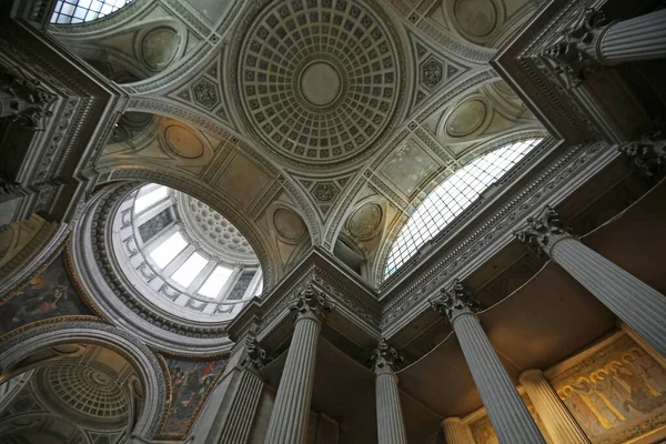 Taket Pantheon 1700 Talet Paris Frankrike — Stockfoto