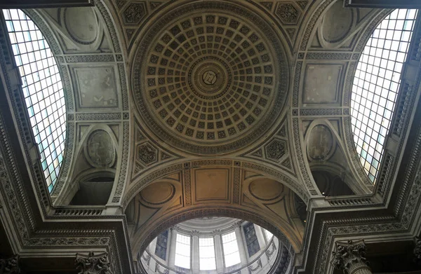 Szimmetria Pantheon Század Párizs Franciaország — Stock Fotó