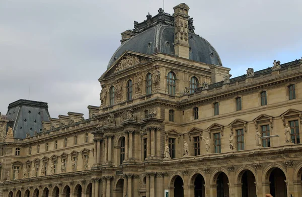 Flügel Des Louvre Paris Frankreich — Stockfoto
