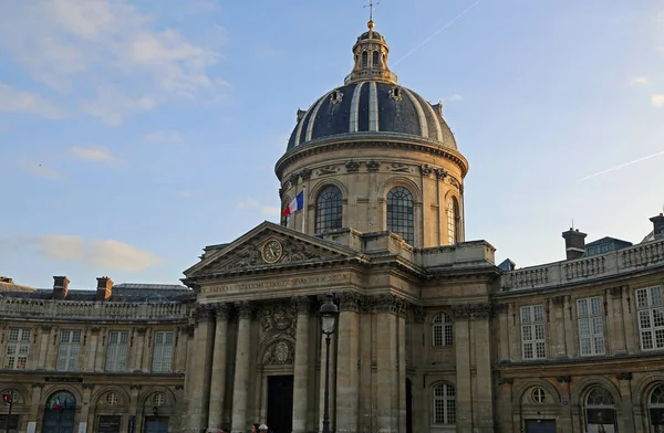 Mazarine Library Bei Sonnenuntergang Paris Frankreich — Stockfoto
