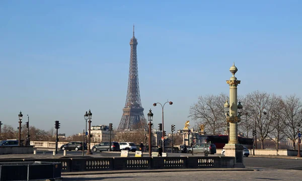 Paris Manzarası Paris Fransa — Stok fotoğraf