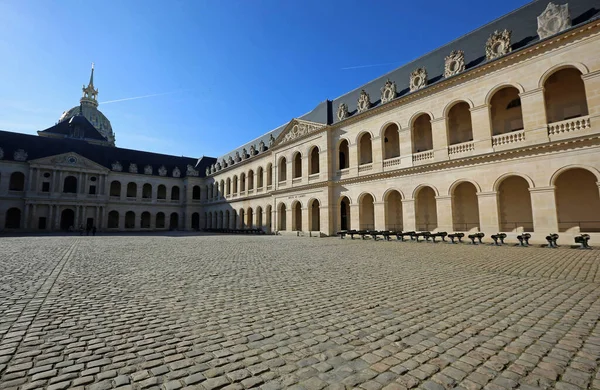 stock image The dome and The Army Museum, Paris, France