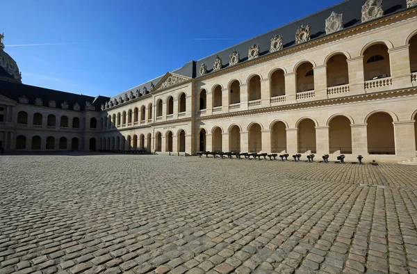 Haupthof Das Armeemuseum Paris Frankreich — Stockfoto