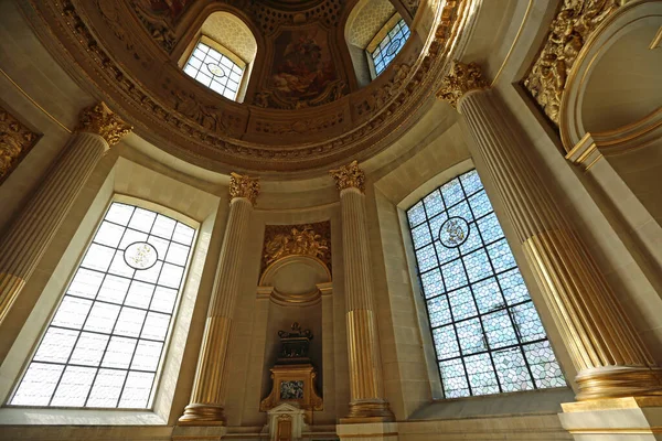Dome Des Invalides Paris France — Stock Photo, Image