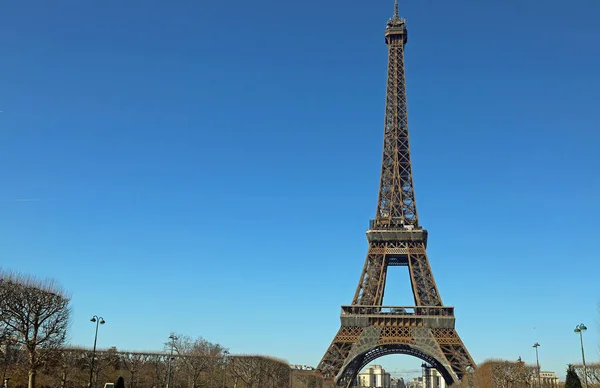 Eiffelturm Tour Eiffel Paris Frankreich — Stockfoto