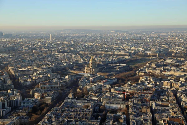 7Ème Arrondissement Vue Tour Montparnasse Paris France — Photo
