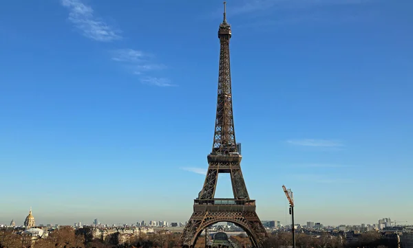 Eiffelturm Und Paris Tour Eiffel Paris Frankreich — Stockfoto