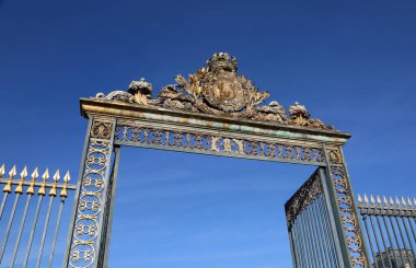 Versailles Sarayı, Paris, Fransa yakınlarında.