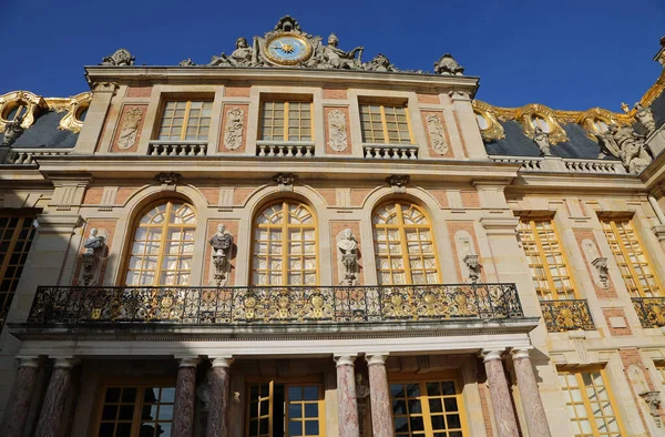 Paris Fransa Yakınlarındaki Versailles Balkonunda — Stok fotoğraf