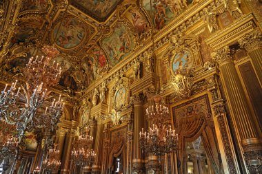 Grand Foyer - Palais Garnier - Paris, Fransa