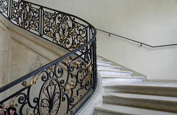 Lépcső Rodin Múzeum Párizs Jogdíjmentes Stock Képek