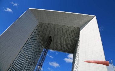 La Grande Arche - La Defense, Paris, Fransa