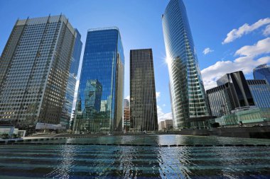 Reflections of La Defense - Paris, France