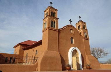 San Miguel de Socorro, New Mexico clipart
