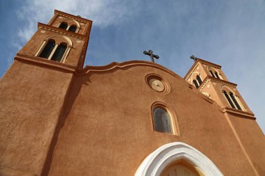 San Miguel ön cephesi - Socorro, New Mexico
