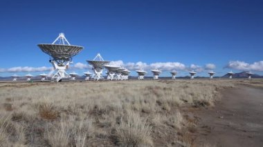 Antenler çift hızlı - Çok Büyük İstasyon, New Mexico