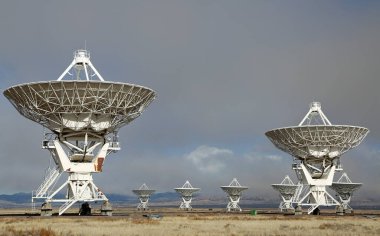 Anten çanakları - Çok Büyük İstasyon, New Mexico