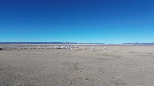 Very Large Array New Mexico — Stock Video