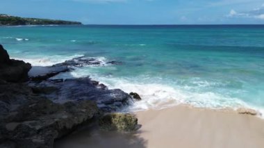 Dreamland Plajı - Bukit Yarımadası, Bali, Endonezya