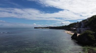 Bingin Beach Bay - Bukit Yarımadası, Bali, Endonezya