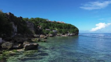 Bingin Sahili Kayalıkları - Bukit Yarımadası, Bali, Endonezya