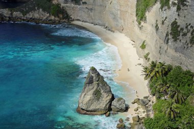 Romantik Elmas Plajı - Nusa Penida, Endonezya