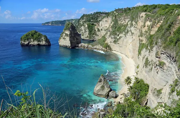 View at Diamond beach, Indonesia