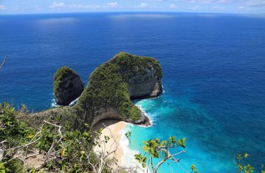 Nusa Penida 'dan Hint Okyanusu - Kelingking Sahili, Nusa Penida, Endonezya