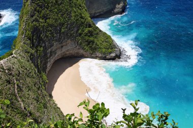 Kelingking Plajı, Nusa Penida, Endonezya