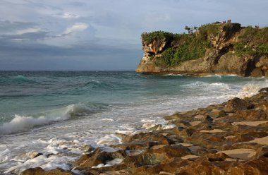 Rocky Balangan Plajı, Bali, Endonezya