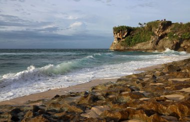 Balangan beach, Bali, Indonesia clipart