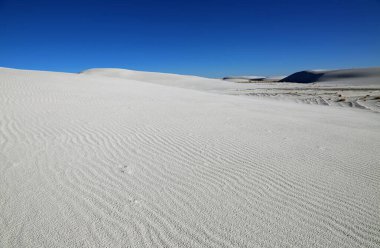 Dunes - White Sands National Park, New Mexico clipart