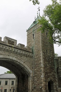 St. Louis Kapısı dikey - Quebec Şehri, Kanada