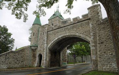 St. Louis Gate - Quebec Şehri, Kanada