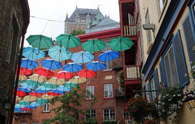 Yürüyen Cul-de-Sac, Quebec Şehri, Kanada