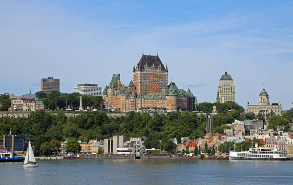 View at Quebec City - Chateau Frontenac - Quebec City, Canada