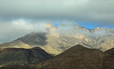 El Capitan Sıradağları - Guadalupe Dağları Ulusal Parkı, Teksas