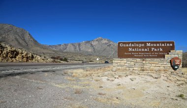 Guadalupe Dağları Ulusal Parkı, Teksas Girişi