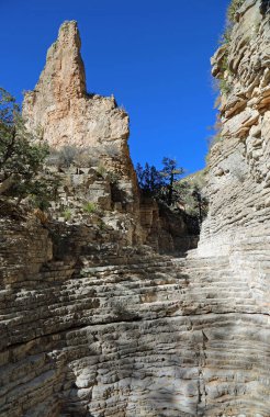 Devils Hall - Guadalupe Dağları Ulusal Parkı, Teksas